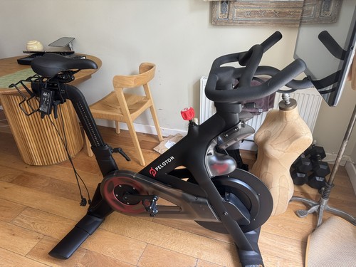 Peleton exercise bike - peleton,