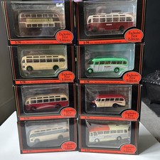 8 X EFE Bus Coach Bundle Bristol Bedford Cavalier AEC Leyland 1:76 Scale