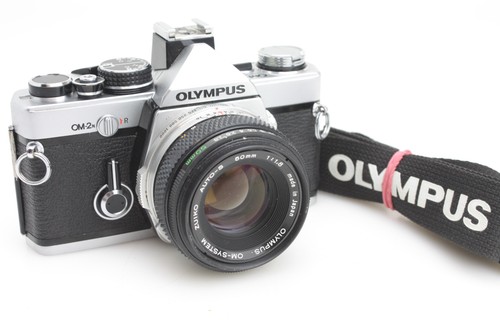 Olympus 35mm slr - om-2n, film