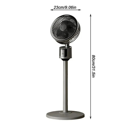 Silent standing fan for - standing,