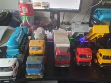 diecast 1.32 scale lorrys trucks flatbeds tankers tippers cargos year 81 83 98