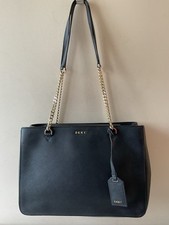 DKNY real saffiano leather