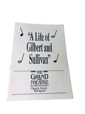 Theatre Programme Life of
