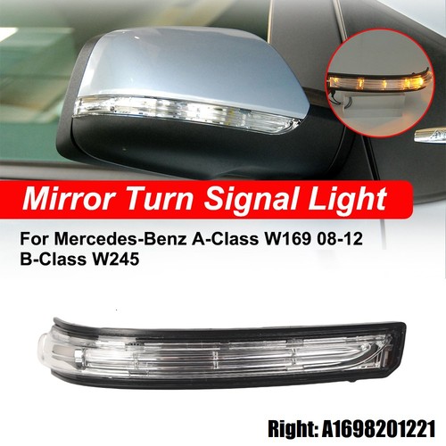 Wing mirror indicator - mirror, for
