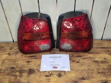 1 OF 1 VW LUPO / SEAT AROSA 97-05 CUSTOM ENGRAVED SHOW LIGHTS