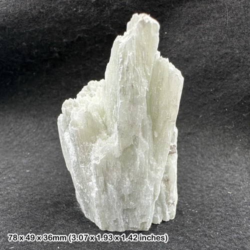 Green talc mineral specimen - green,