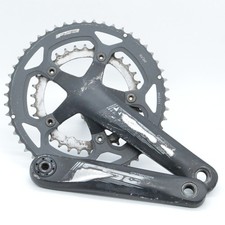 FSA Crankset Omega 50/34T 170mm Long Black Road Bike Cyclocross Double Compact