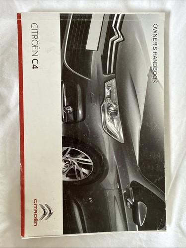 Citroen owners manual - citroen,