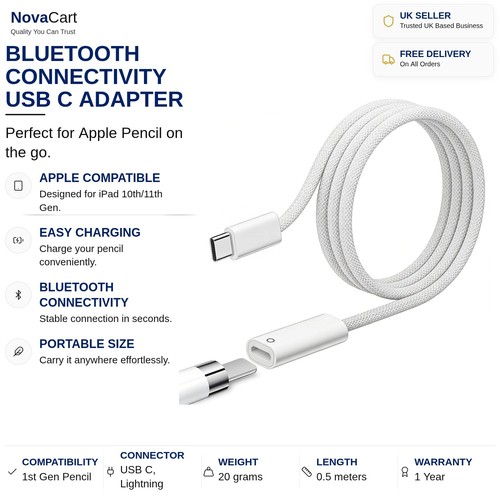 Usb pencil adapter 0 - c, to