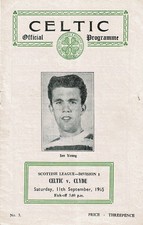 Celtic v Clyde 11th September