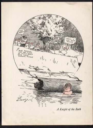 Knight the bath 1914 - the,