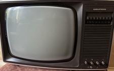 Grundig Retro Black And White