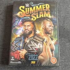 WWE SummerSlam 2022 NEW SEALED