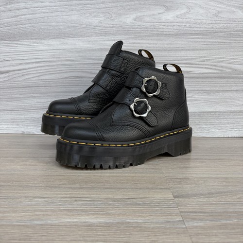 Martens devon flower boots - dr,
