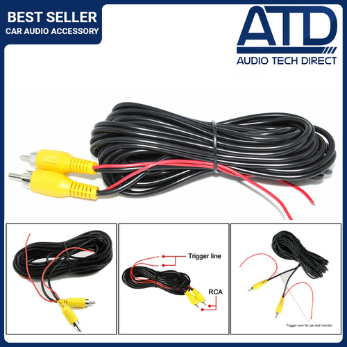 Reverse camera rca cable - camera,