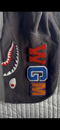 Bape shark hoodie pullover - shark,