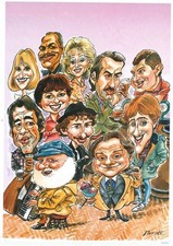 Comedy Legends  - Lovely Jubbly 1000 Piece Deluxe Jigsaw Puzzle