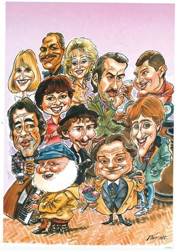 Comedy legends lovely - -,