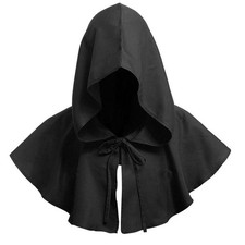 Halloween Party Costume Hooded