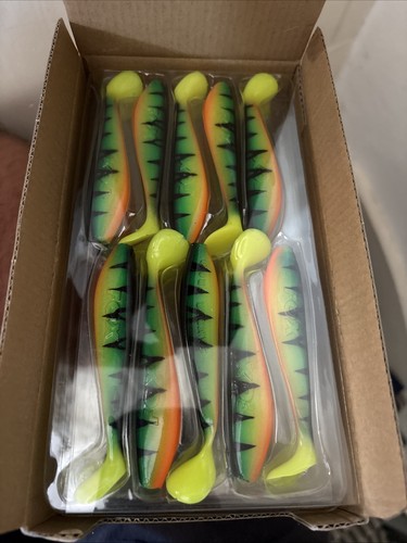 10x fox fishing lure zander - fishing,