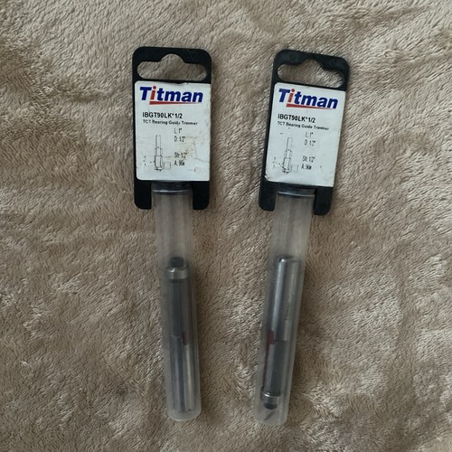 Titman tct bearing cutter - bearing,
