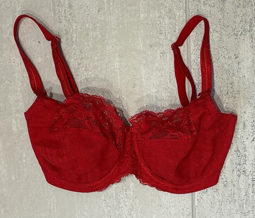 Panache envy red underwired - panache,