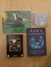 Pans Labyrinth Collectors set Signed By Del Toro.CD.BOOK.DVD.SIGNED PHOTO...Rare