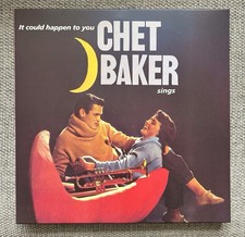 Immaculate copy of the album Chet Baker Sings (2018) on coloured vinyl. Mint!