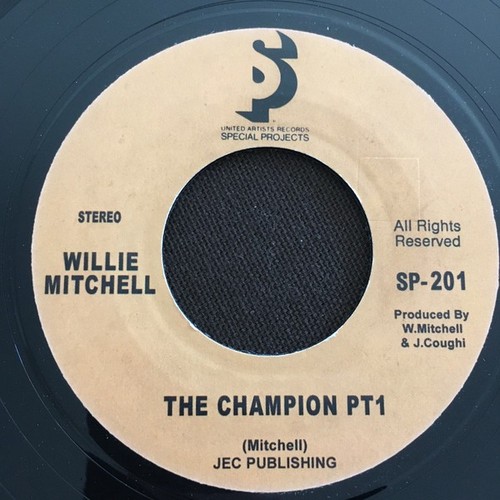 William mitchell the champion - william,