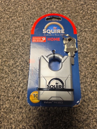 Squire vulcan 50cs padlock - squire, p4