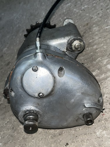 Norton amc motorcycle gearbox - norton,