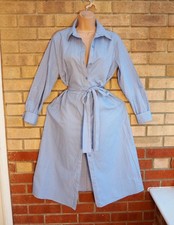 Primark blue white striped