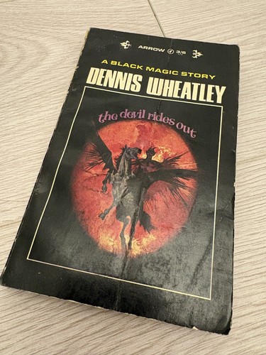 Dennis wheatley the devil - wheatley,