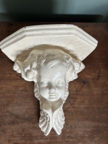 Vintage scioto plaster angel - vintage,