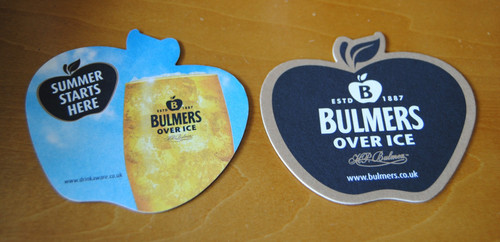 Bulmers cider apple shape - cider, apple-shape