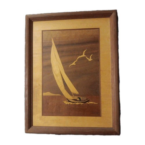 Vintage hudson river inlay - vintage,