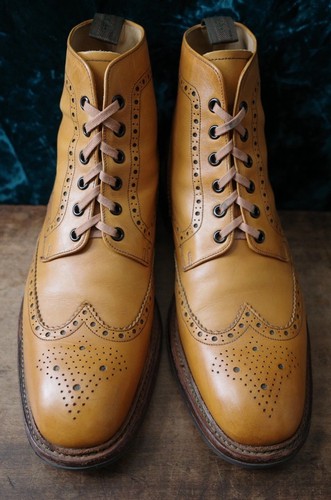Loake burford wing - loake, cap