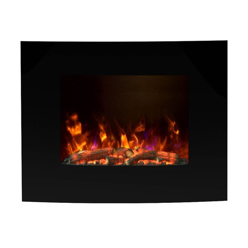 Electric fire fireplace 2kw - fire,