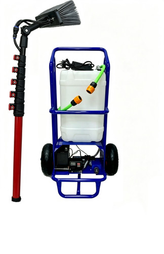 Window cleaning trolley - cleaning, &