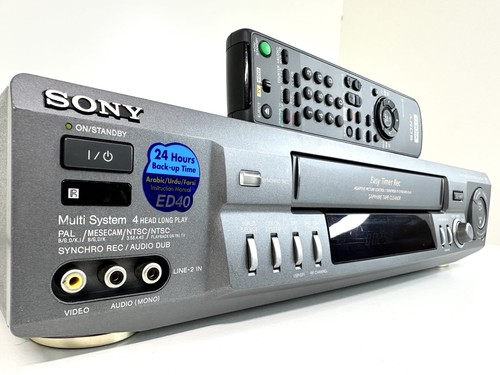 Sony slv ed40sg - sony, slv-ed40sg