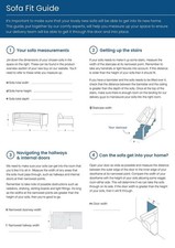 Sofa Bed Single or Double Chair Armchair Sleeper Chair Bed Pull-Out Couch Sofa