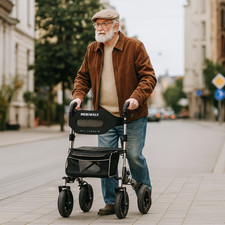 All Terrain 4 Wheeled Rollator
