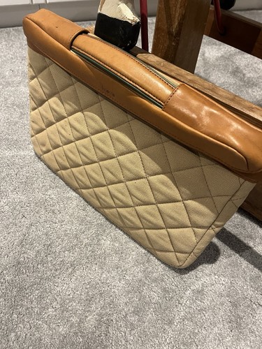 Knomo tan quilted - tan, case