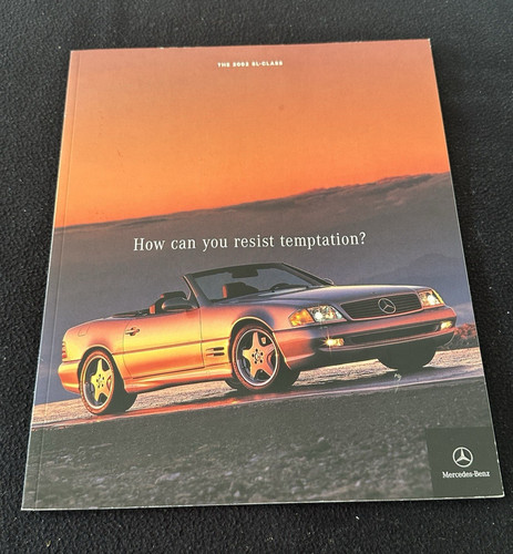 2002 mercedes last - mercedes, sl-class