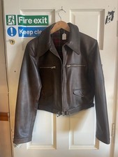 WW2 German pilot jacket brown
