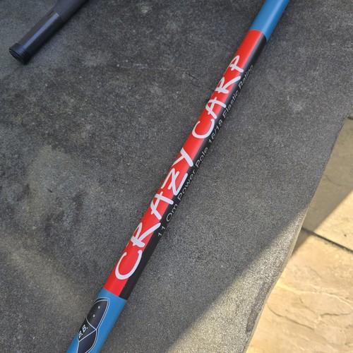 Drenna crazy carp 11meter pole - 11meter,