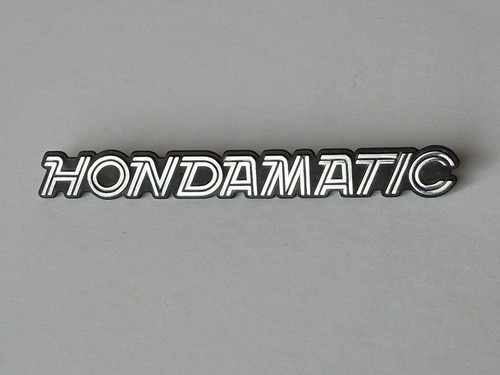 Honda cb750a hondamatic side - hondamatic,