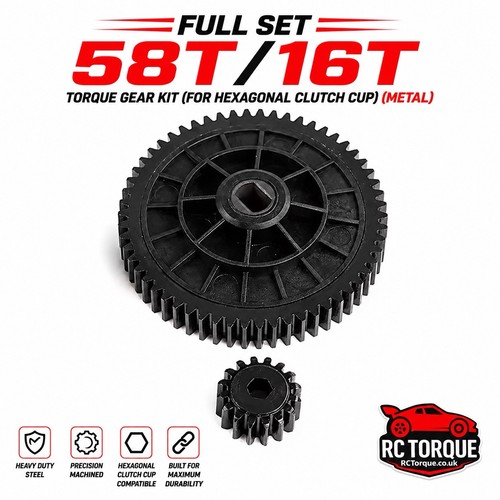 Full steel 58t 16t torque - full,