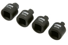 Stubby Hex Bit Socket Set 6mm