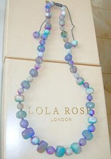 LOLA ROSE BLUE + PURPLE +WHITE